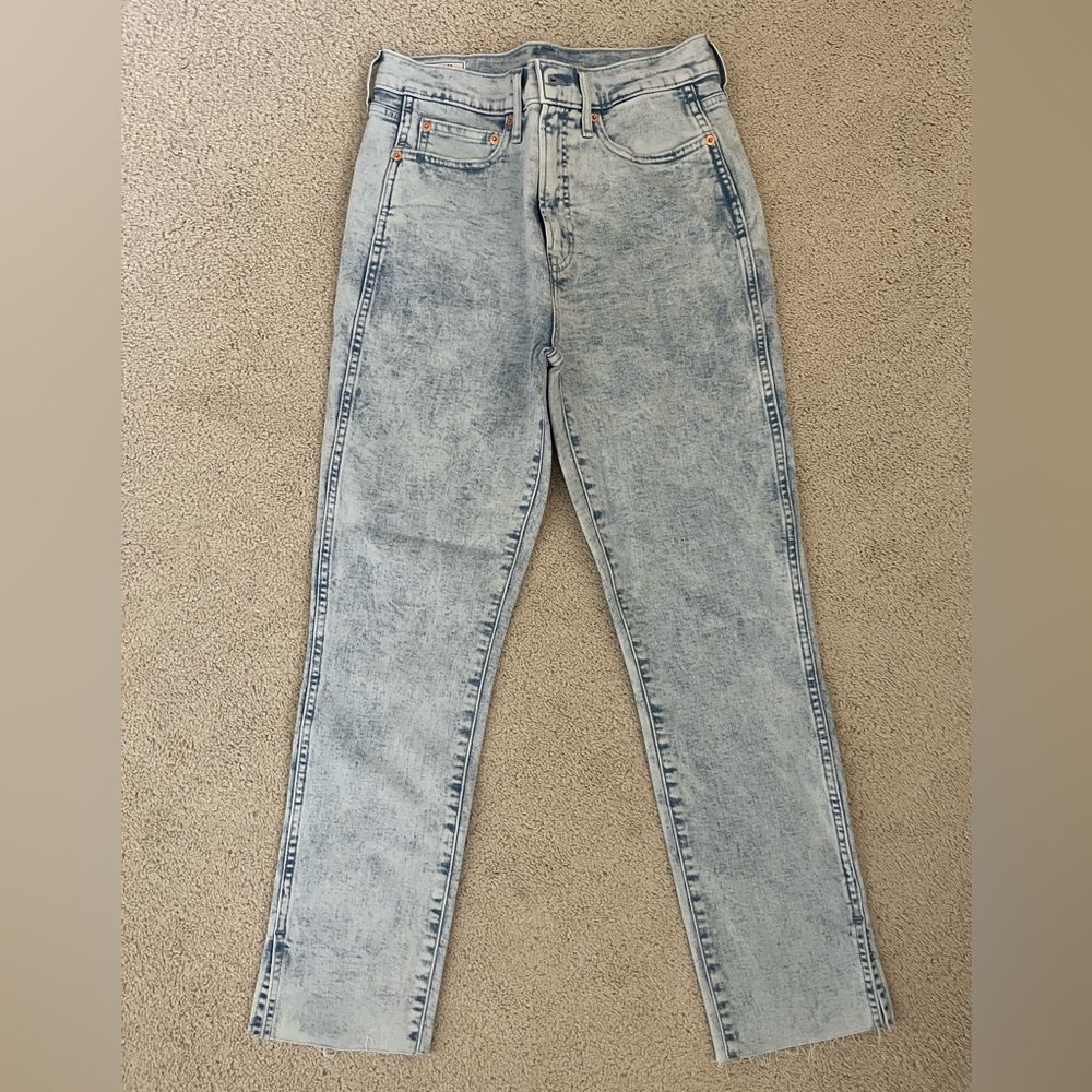 GAP Vintage Slim High Rise 29 8R